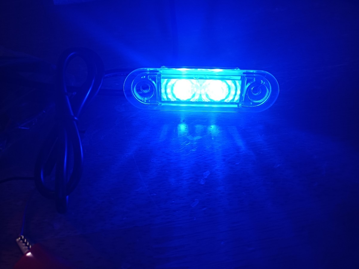 サイドマーカー埋め込 ledマーカー2led 12個セット!! ホワイト アンダーパイプ EUROカスタム サイドマーカー埋め込 ledマーカー2led 12個セット!! ホワイト アンダーパイプ EUROカスタム