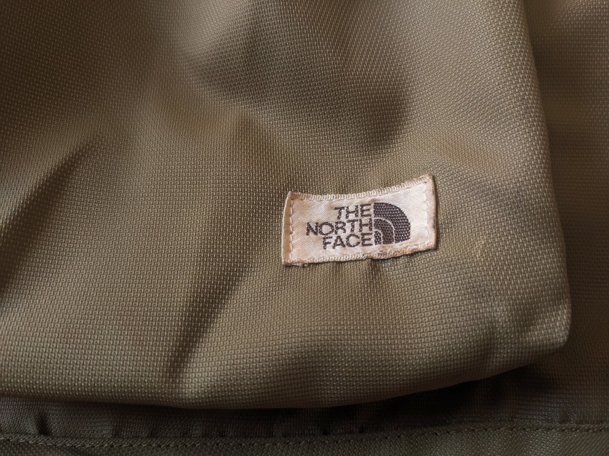 70s 茶タグ　THE NORTH FACE　ナイロンフィッシングベスト ノースフェイス ベストパタゴニア コロンビア　カーキー　ミリタリー　_画像7