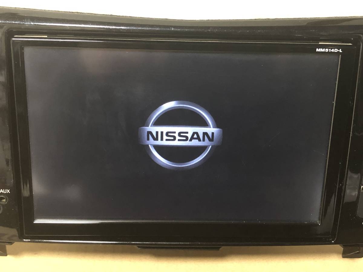 Yahoo!オークション - 日産 純正ナビ MM514D-L 8インチ 地図 Yahoo!オークション - 日産 純正ナビ MM514D-L 8インチ 地図