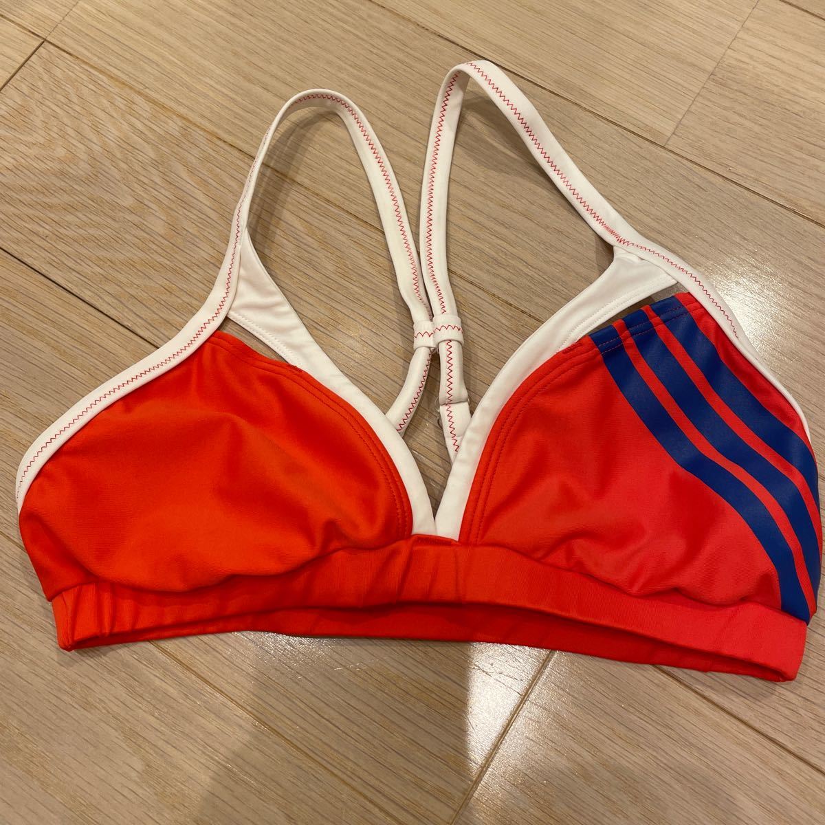 【送料無料】浅尾美和着用モデル アディダス（adidas）ビーチバレー スポーツタイプ ビキニ 水着 サイズM_画像2