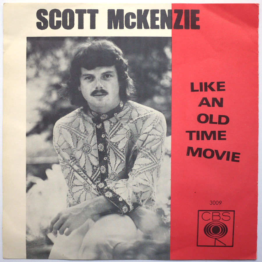 7 SCOTT McKENZIE[LIKE AN OLD TIME MOVIE]ノルウェーORG!_画像1