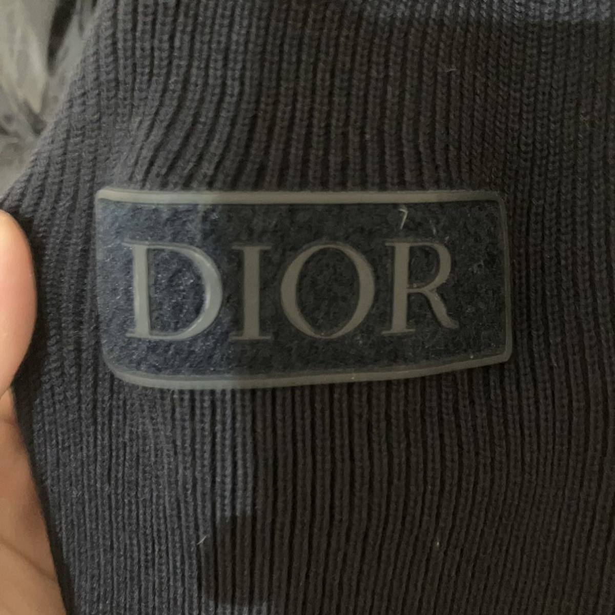 DIOR dior ディオール メンズ アウター ニット切り替えジャケット