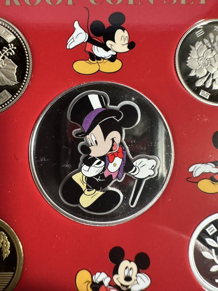 2003年 ミッキーマウス生誕75周年 プルーフ 貨幣セット ミッキーマウスメダル 純銀約20g 外箱 ケース 色褪せ有り画像参照_画像4