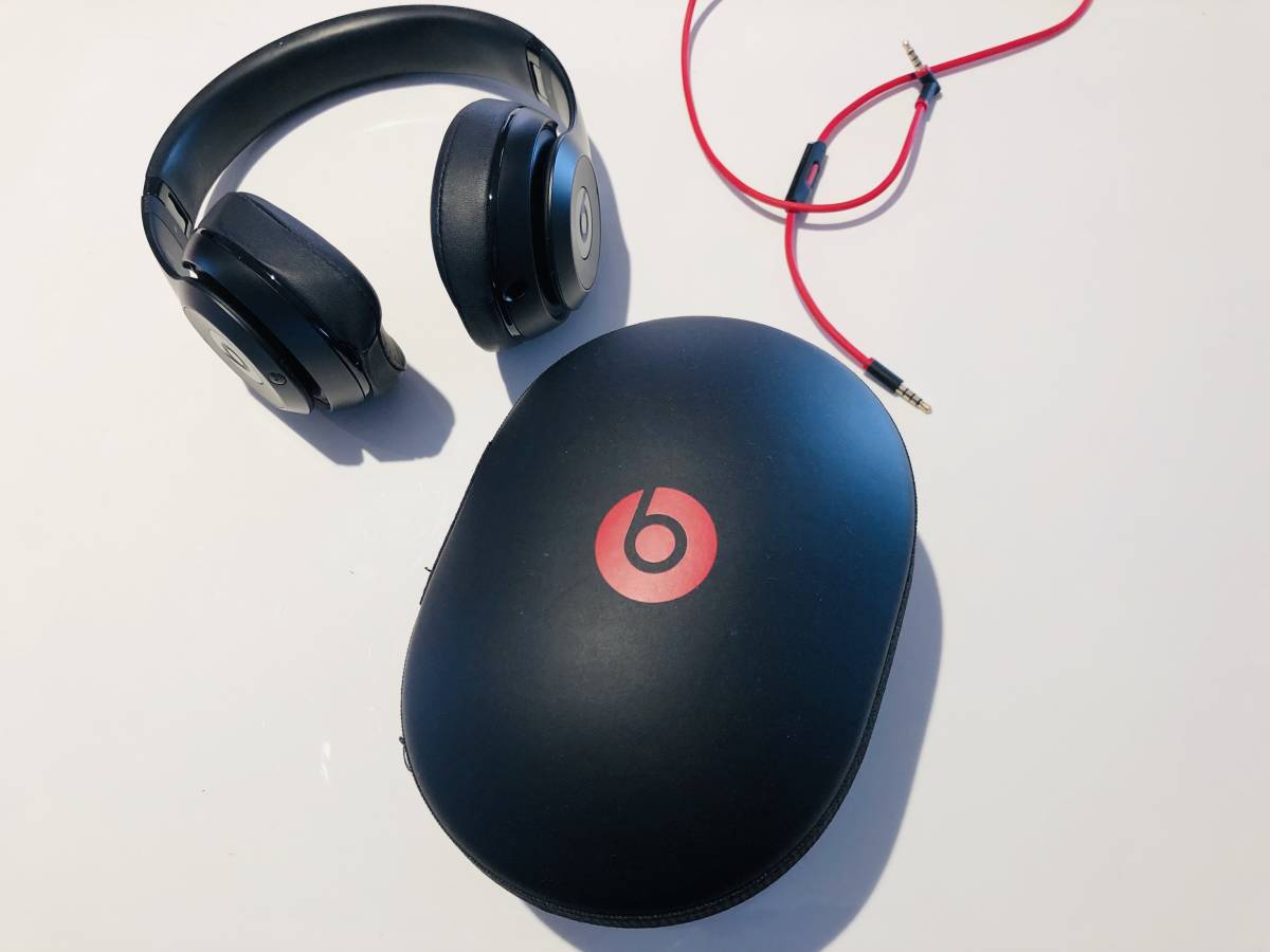  原文:【超美品】beats Studio wireless SPECIAL EDITION MATTE BLACK ノイズキャンセル Bluetooth