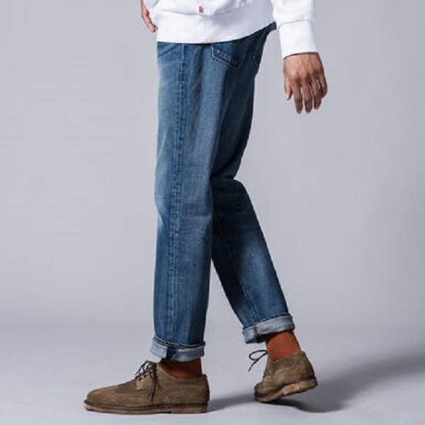 リーバイス W28 MADE IN THE USA 511 スリム ストレート デニムパンツ 定価14300円 Levi's SLIM アメリカ製 BIGE 045113784の画像2