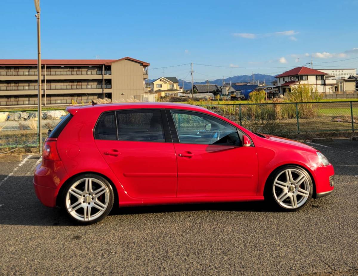 2006年式　VW 　ゴルフ　GTI　18インチアルミ　ローダウン_画像2