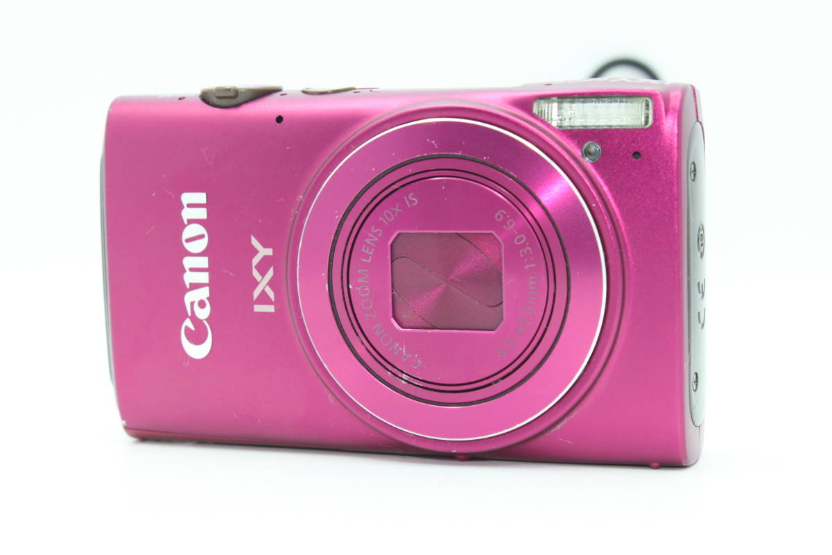★実用品★キャノン CANON IXY 620F パープル コンパクトデジタルカメラ L845#1599_画像1