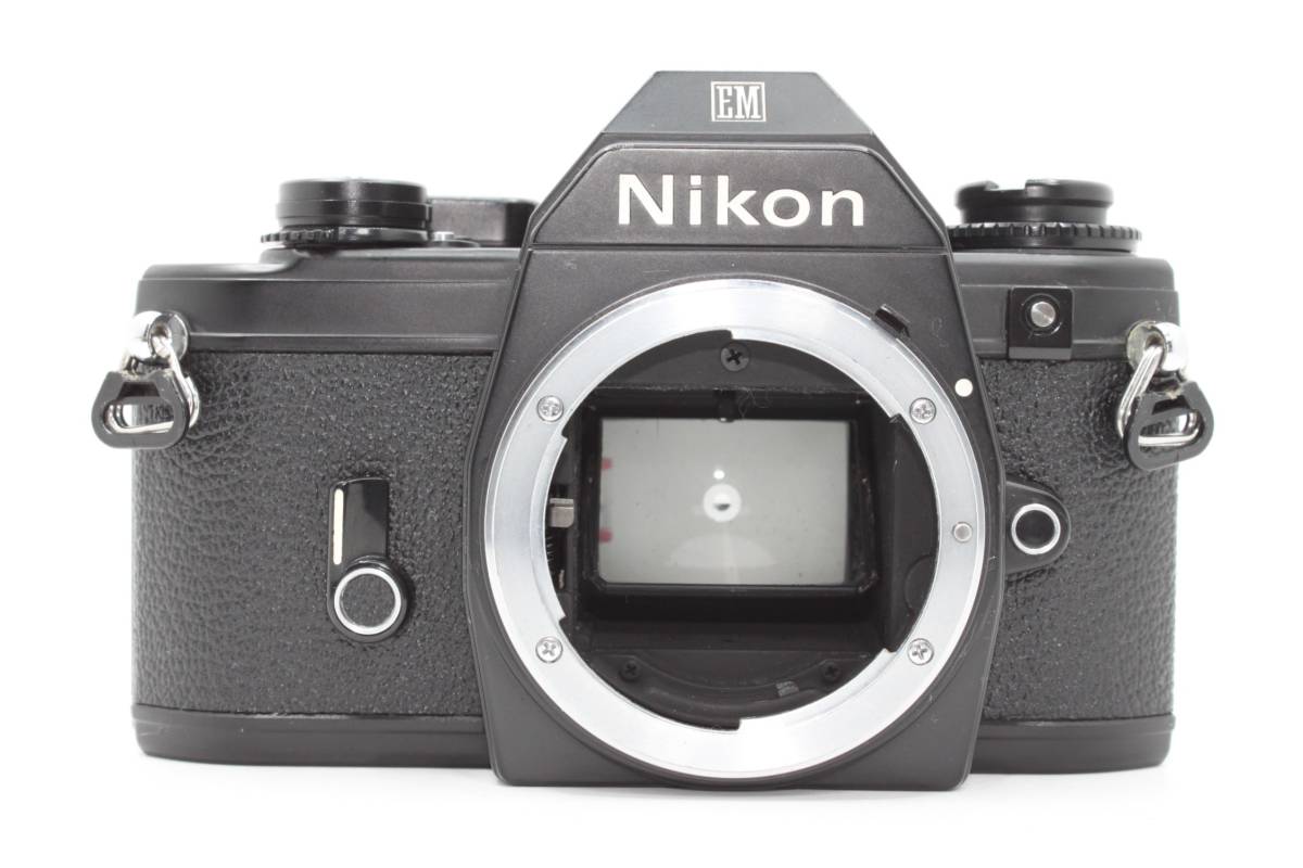 ★良品★ニコン Nikon EM ブラック ボディ L100#1689_画像2