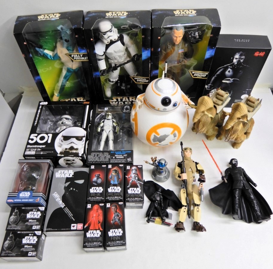 065Z859☆【中古品】STAR WARS/スターウォーズ フィギュア 大量 まとめ