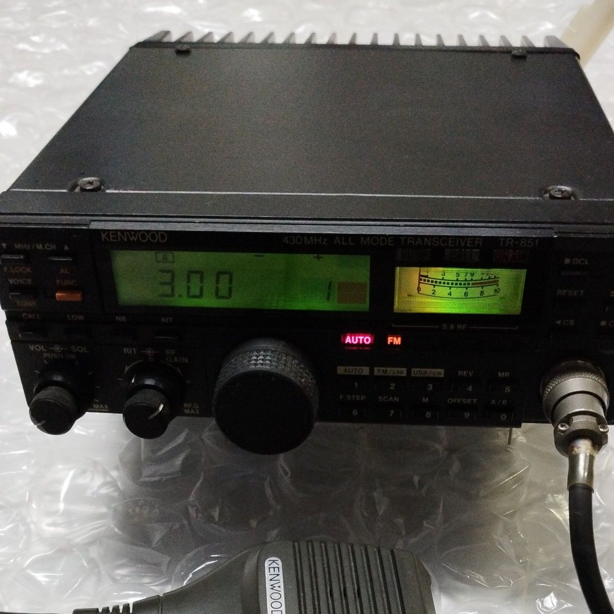 KENWOOD ケンウッド 430MHz オールモード トランシーバー TM-455 KENWOOD ケンウッド 430MHz オールモード トランシーバー TM-455