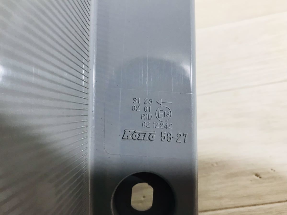 美品 破損無 20 アルファード ANH20W/GGH20W/ANH25W 後期 純正 左 テールライト テールランプ Assy 81560-58070 81561-58070 58-27 刻印7_画像8