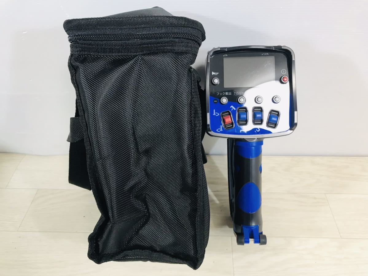 ほぼ未使用 新品バック付 タダノ TADANO 送信機 ラジコン ほぼ未使用 新品バック付 タダノ TADANO 送信機 ラジコン