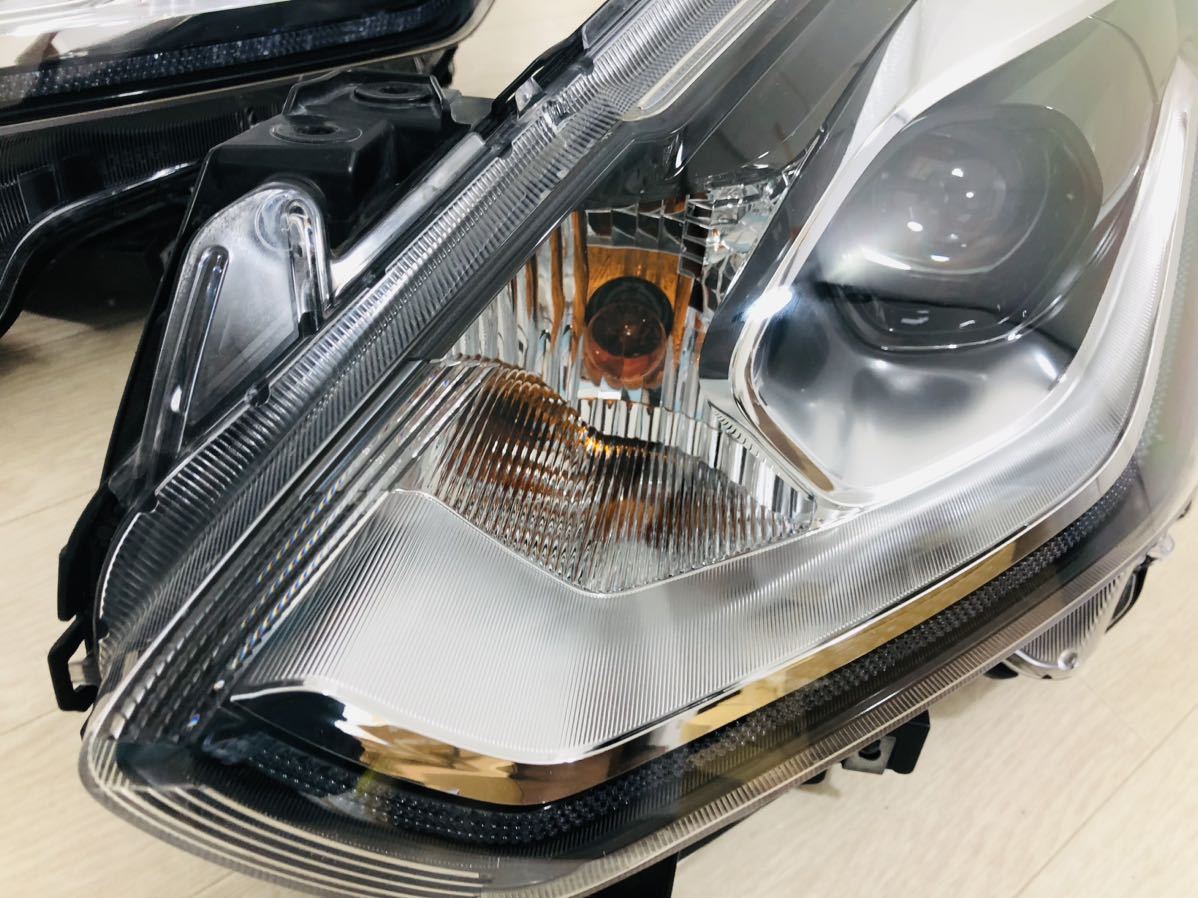 美品 破損無　点灯○ SWIFT スイフト スポーツ ZC33S 純正 LED ヘッドライト 左右セットSUZUKI ヘッドランプ STANLEYW2967 刻印SL 2300612_画像2