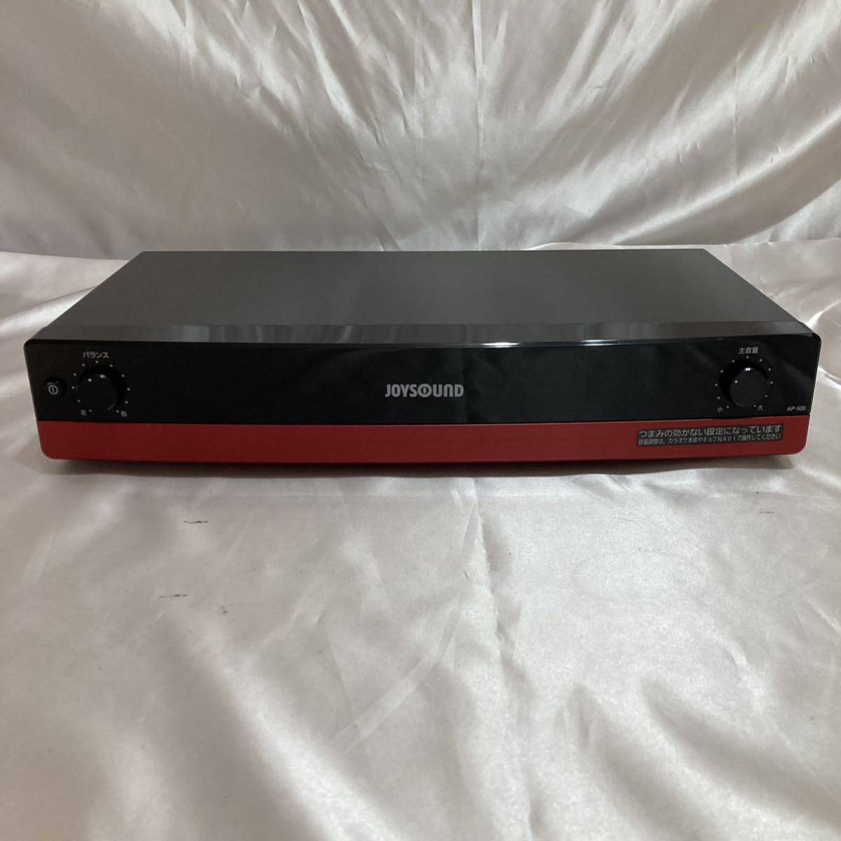 美品 カラオケパワーアンプ ジョイサウンド AP 500 JOYSOUND 赤 美品 カラオケパワーアンプ ジョイサウンド AP 500 JOYSOUND 赤