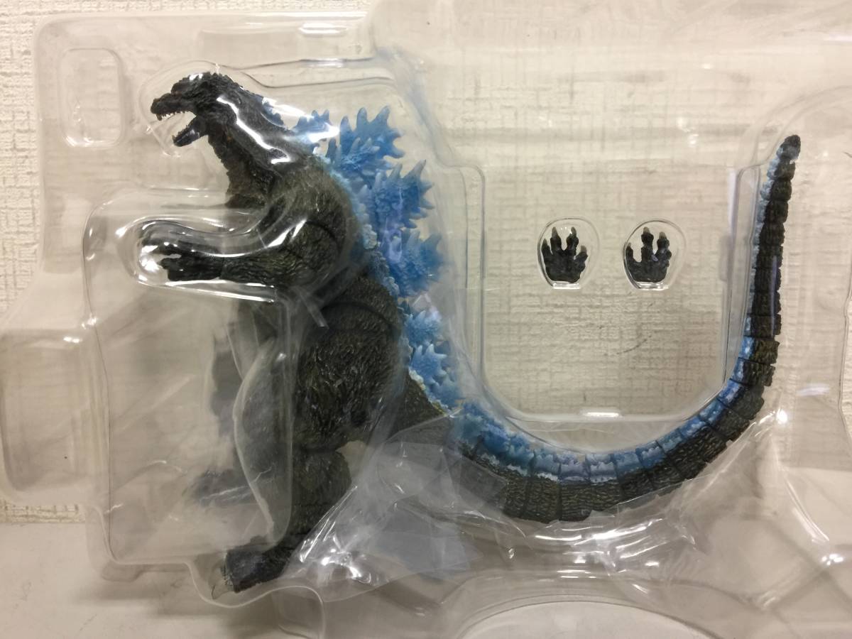 BANDAI　バンダイ　ゴジラVSメカゴジラ　S.H.Monster Arts ゴジラ 生頼範義ポスター Ver.　未使用　　　　KK2_画像4