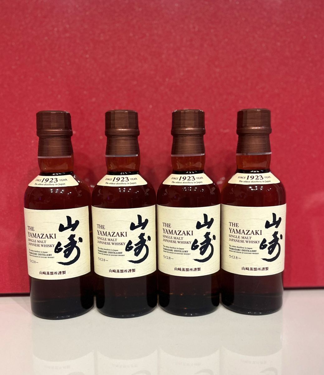 山崎 ミニボトル 180ml 4本SET Yahoo!フリマ（旧）+urbandrive.co.ke