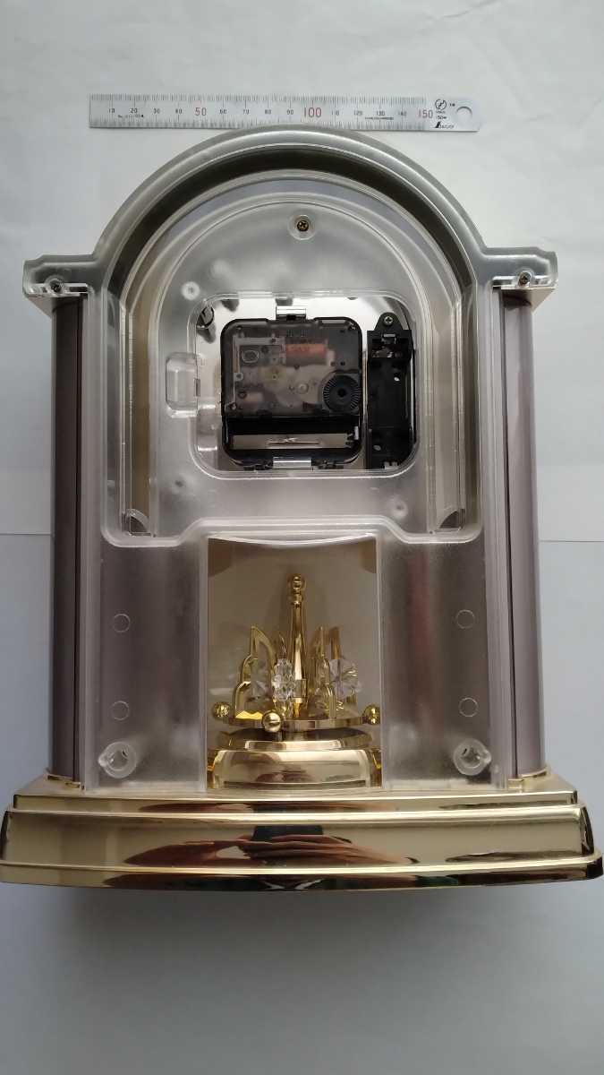 SEIKO セイコー 置き時計 BY418Gの画像4