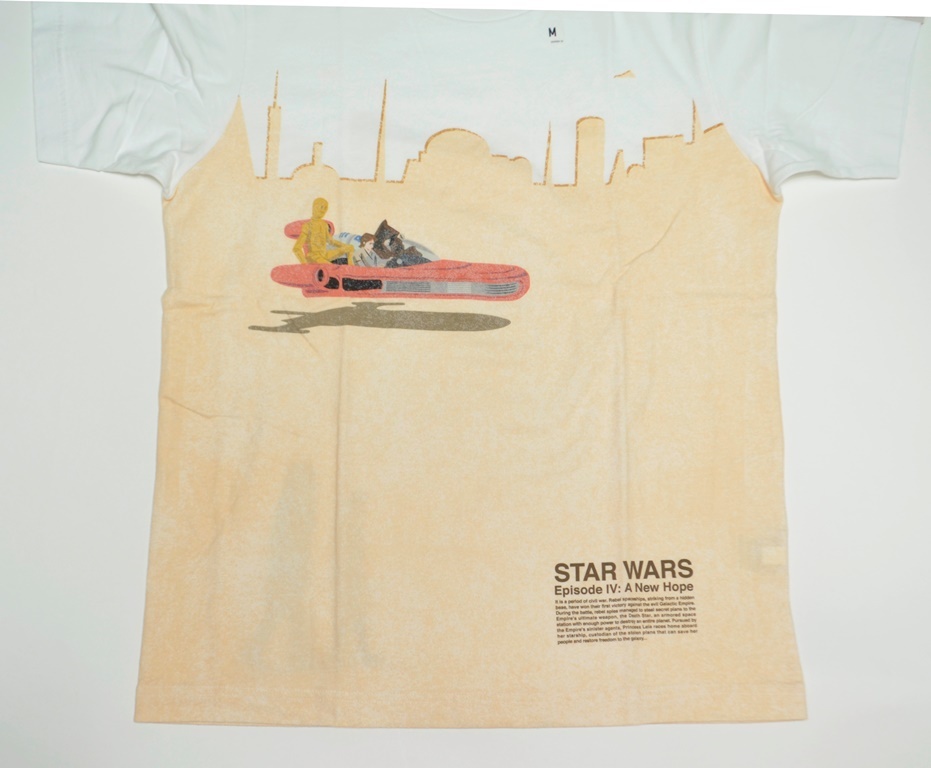 【新品未使用品】グラフィック半袖TシャツＭサイズ（ユニクロ　UTGP STAR WARS STAR WARS EpisodeⅣ）