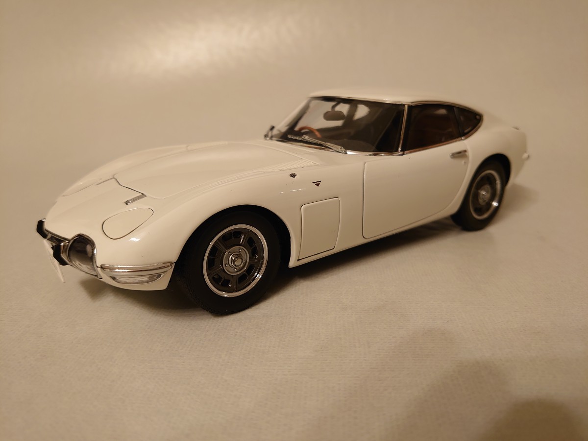 ★1/18 Aa TOYOTA 2000GT ジャンク ダイキャスト製 AUTOart オートアート★の画像1