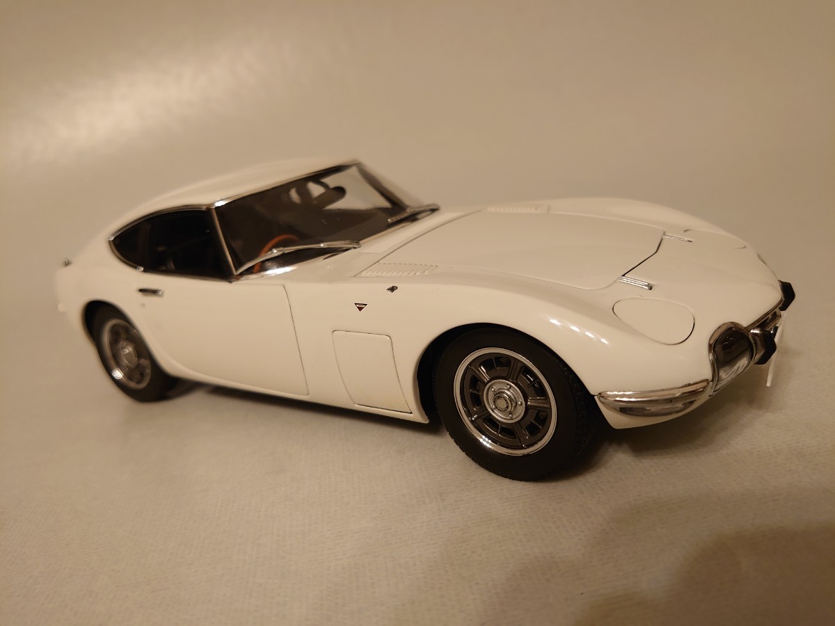 ★1/18 Aa TOYOTA 2000GT ジャンク ダイキャスト製 AUTOart オートアート★の画像2