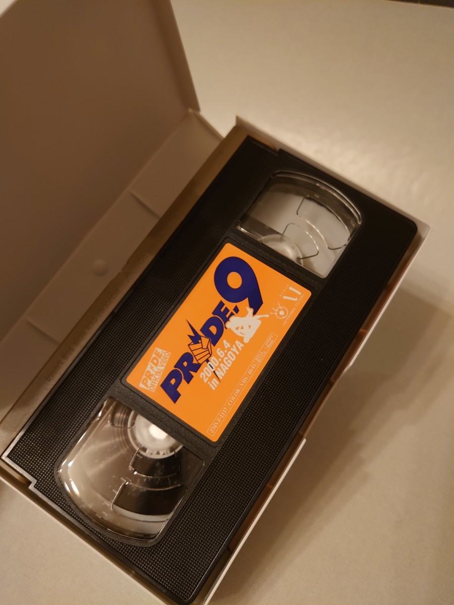 ★PRIDE.9 VHS ビデオ レア 貴重 DVD未発売 プライド UFC RIZIN bellator ONE K-1★の画像4