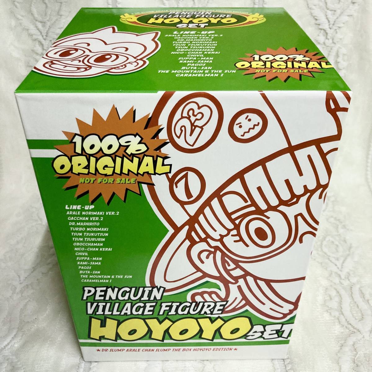 フィギュアのみ 未開封美品 Dr スランプアラレちゃんDVD-BOX フィギュアのみ 未開封美品 Dr スランプアラレちゃんDVD-BOX