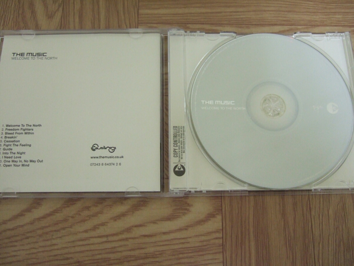 【CD】THE MUSIC / WELCOME TO THE NORTH