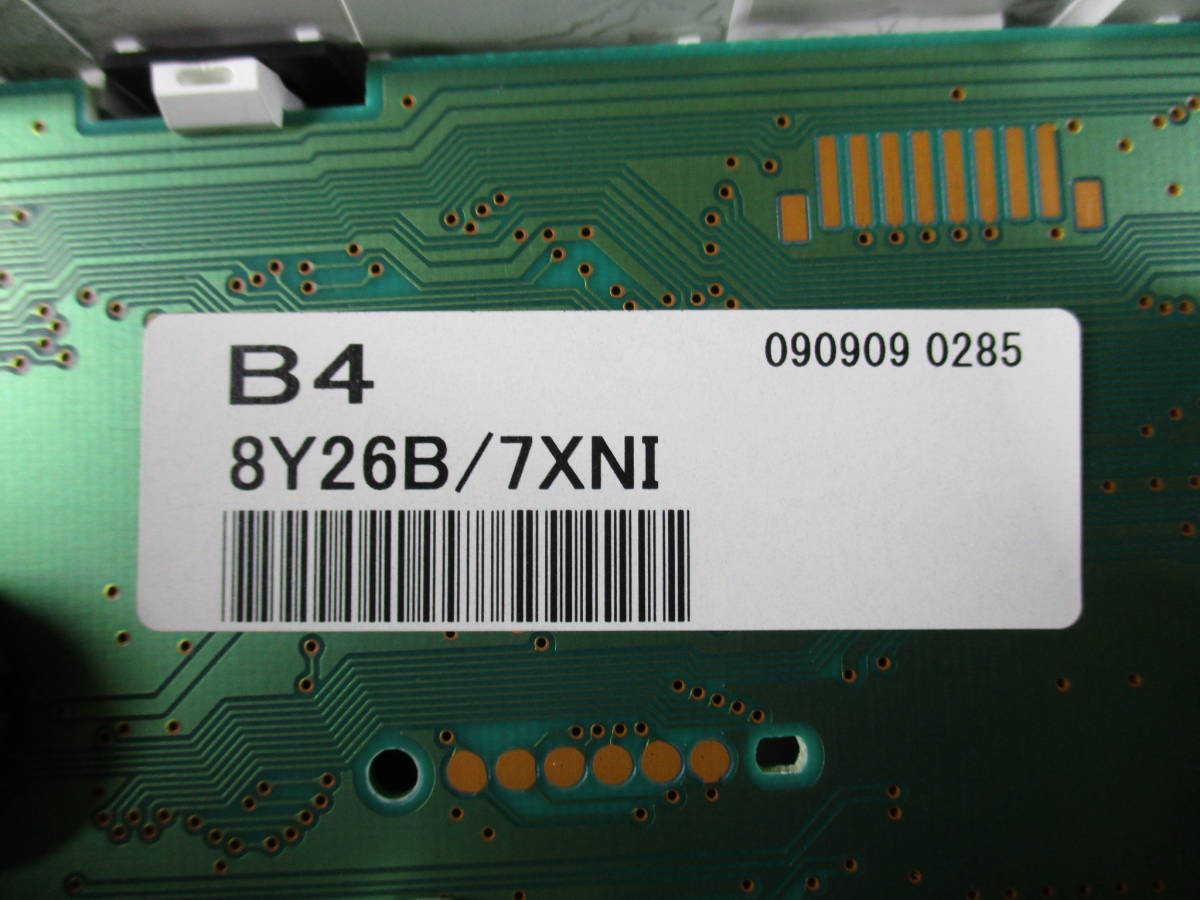 ★保証付★ ノート DBA-E11 スピードメーター ■後期/HR15/CVT/2WD/B4/24820-8Y26B■ 日産/NE11 宮城県～発送（LE038）に 梱包サイズ：B_画像3