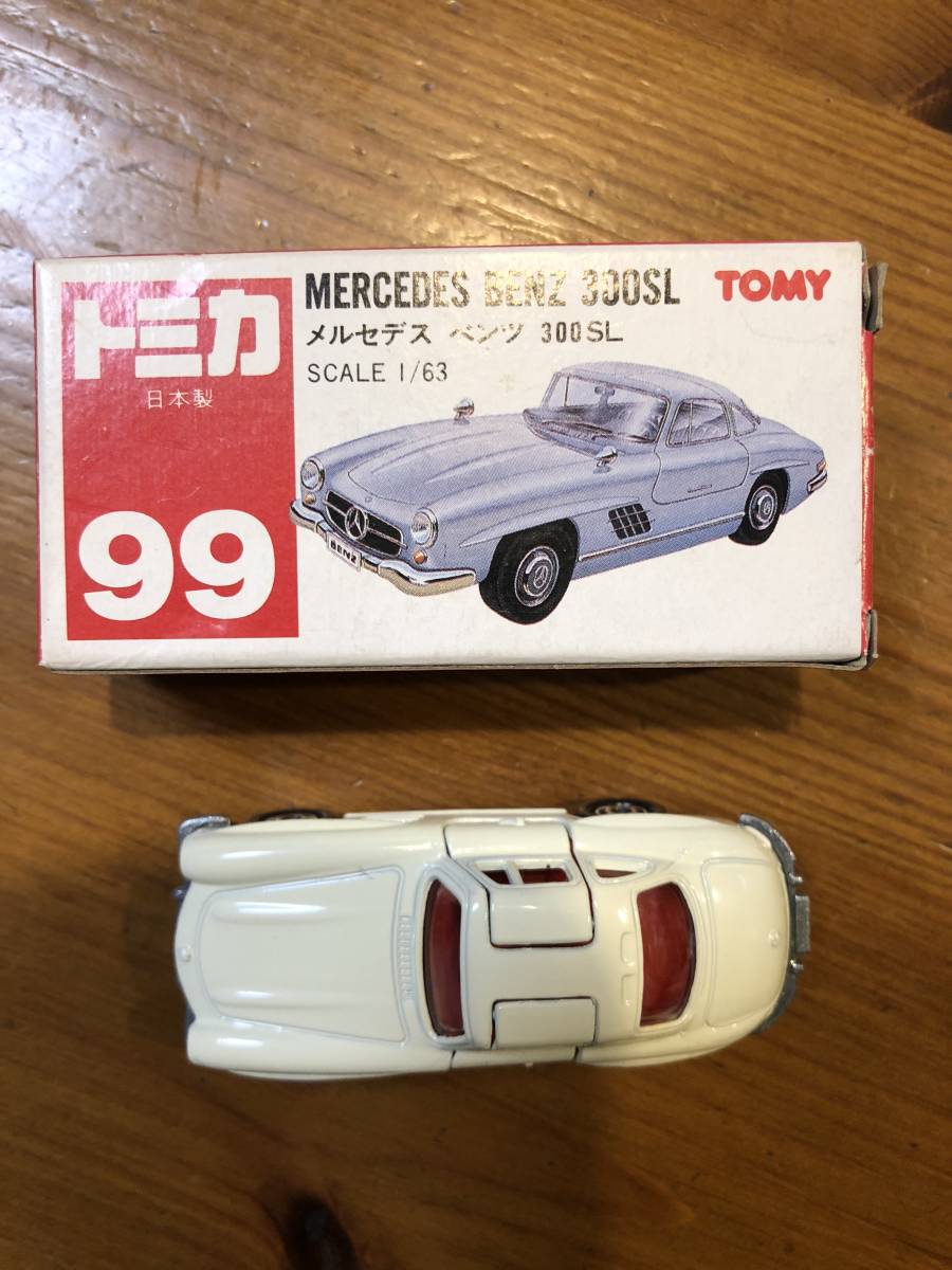 梅賽德斯奔馳300SL Tomica日本製造 原文:メルセデス ベンツ ３００ＳＬ トミカ 日本製