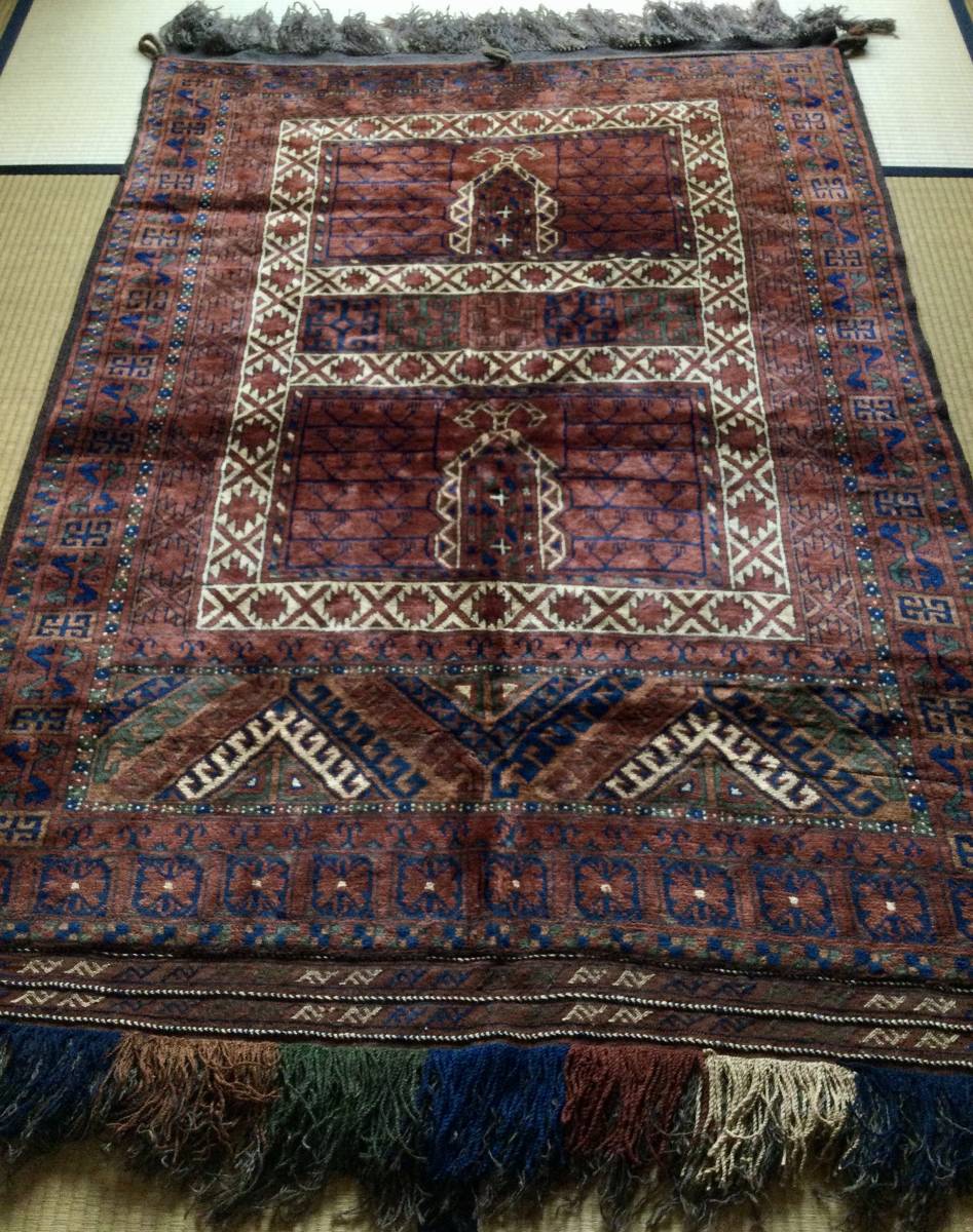 大きい割引 トルクメン絨毯 部族のウエディング絨毯 Turkoman Carpet