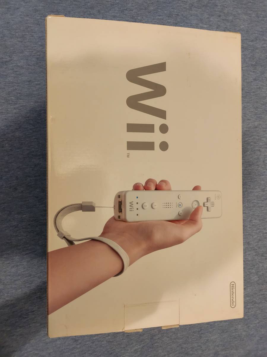 未使用に近い 任天堂 Wii本体_画像3