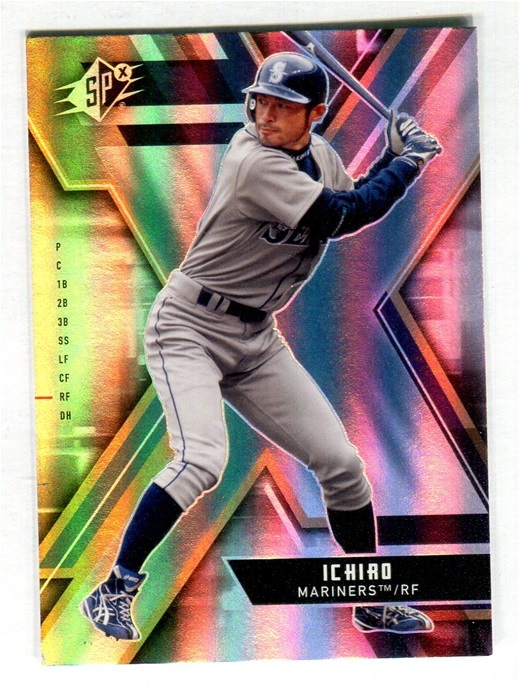 【MLB】『イチロー(ICHIRO)』レギュラーカード.47 _画像1