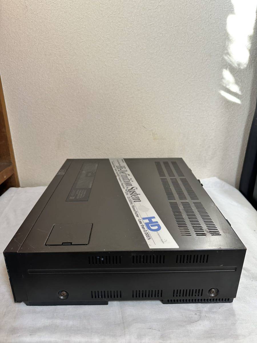  National National VHS видеодека NV-850HD электризация подтверждено корпус только 