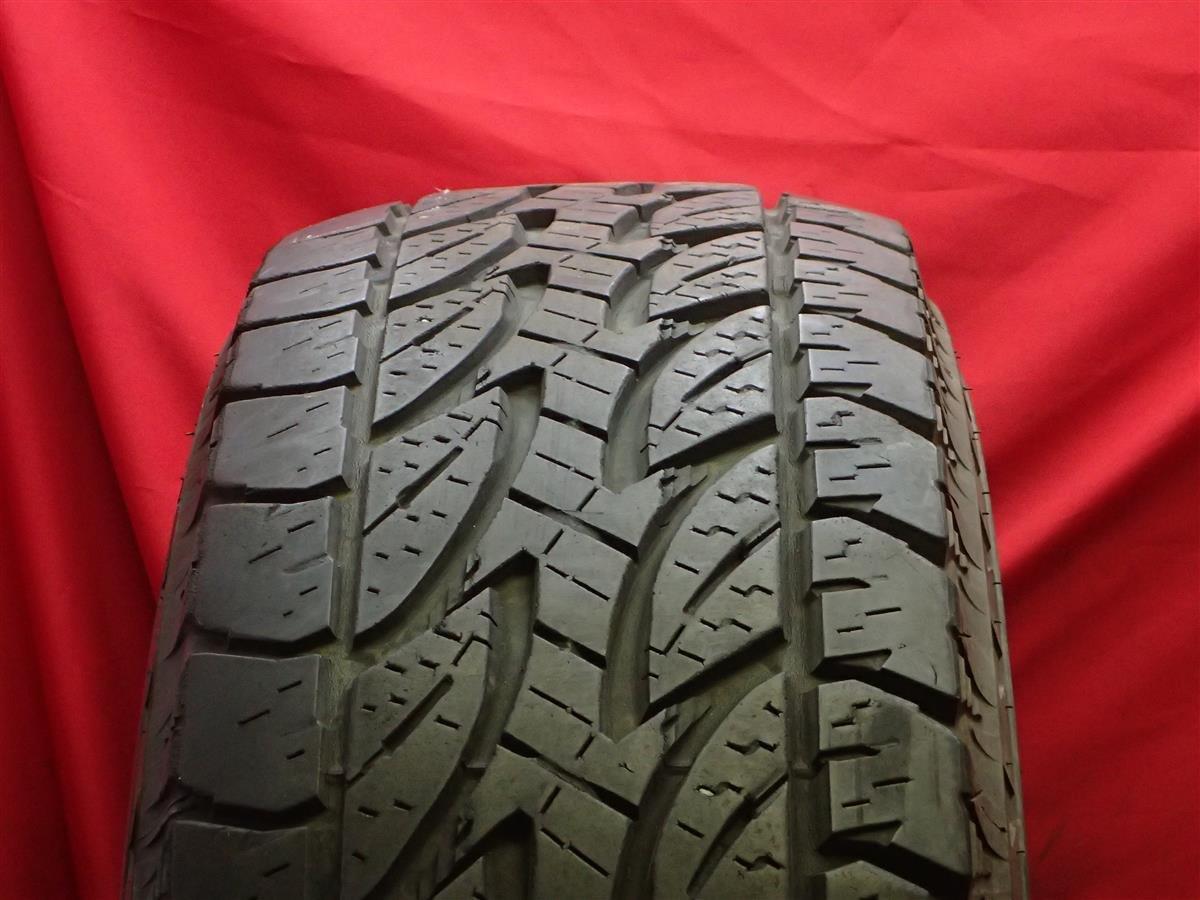 タイヤ単品 1本《ブリヂストン》デューラーA/T694[ 265/75R16 112/109S ]7分山★ホワイトレター・ハマーH3・タホ・ユーコン等に！ n16_画像1