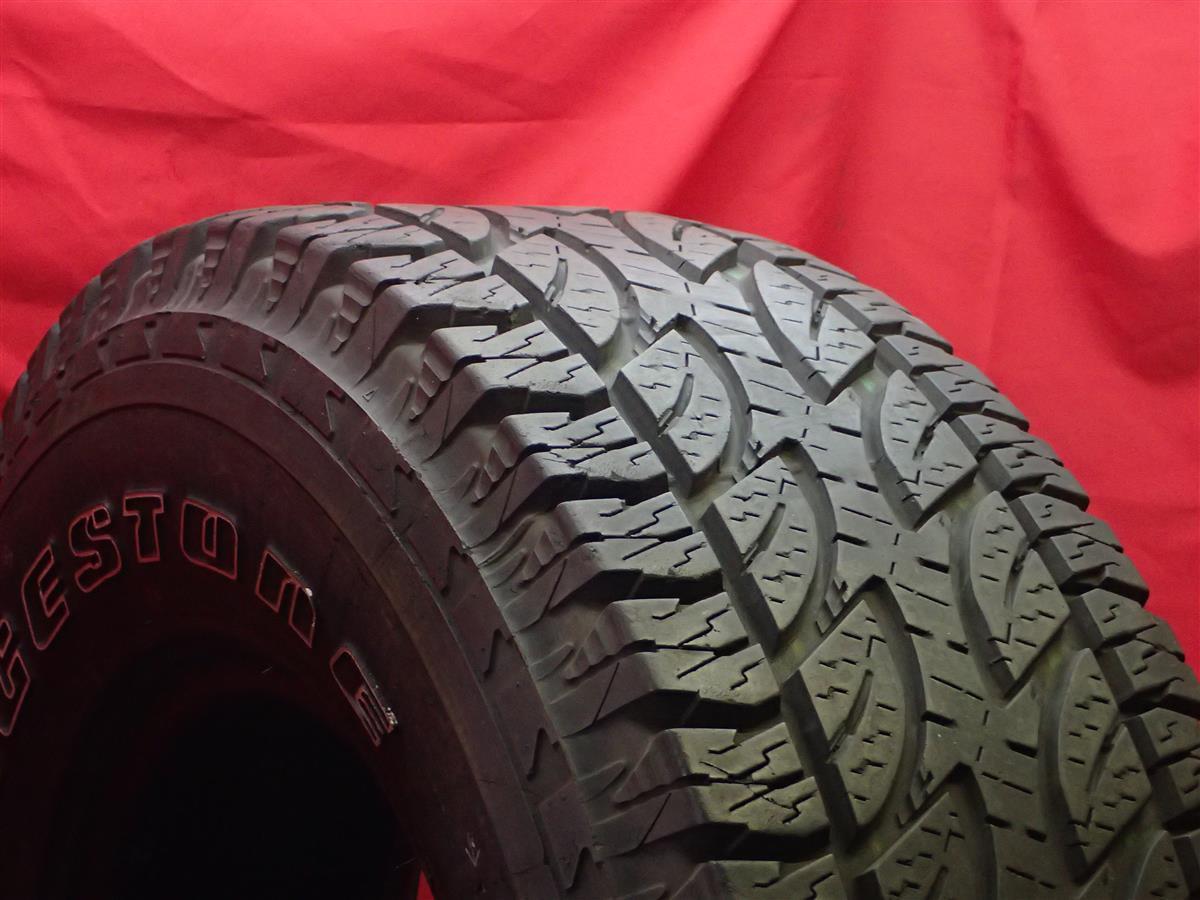 タイヤ単品 1本《ブリヂストン》デューラーA/T694[ 265/75R16 112/109S ]8分山★ホワイトレター・ハマーH3・タホ・ユーコン等に！n16_画像2