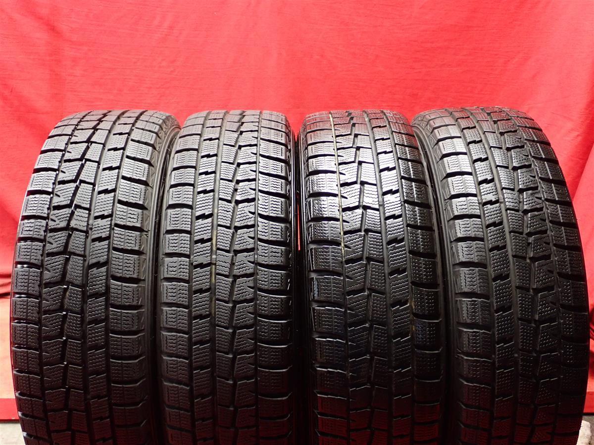 スタッドレス トヨタ純正スチール(キャップ無)+ ダンロップ ウィンターMAXX01(WM01) [ 175/65R15 ] 8分山★stwt15 ヴィッツ カローラ_画像2