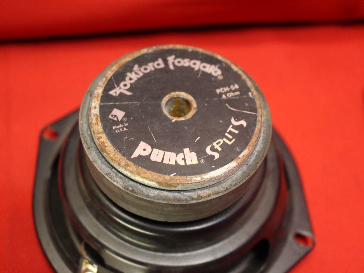 ★ROCK FORD ロックフォード THE PUNCH SPLITS PCH-54 13cm ミッドレンジ ミッドウーハー スコーカー！！★jaudio_画像8