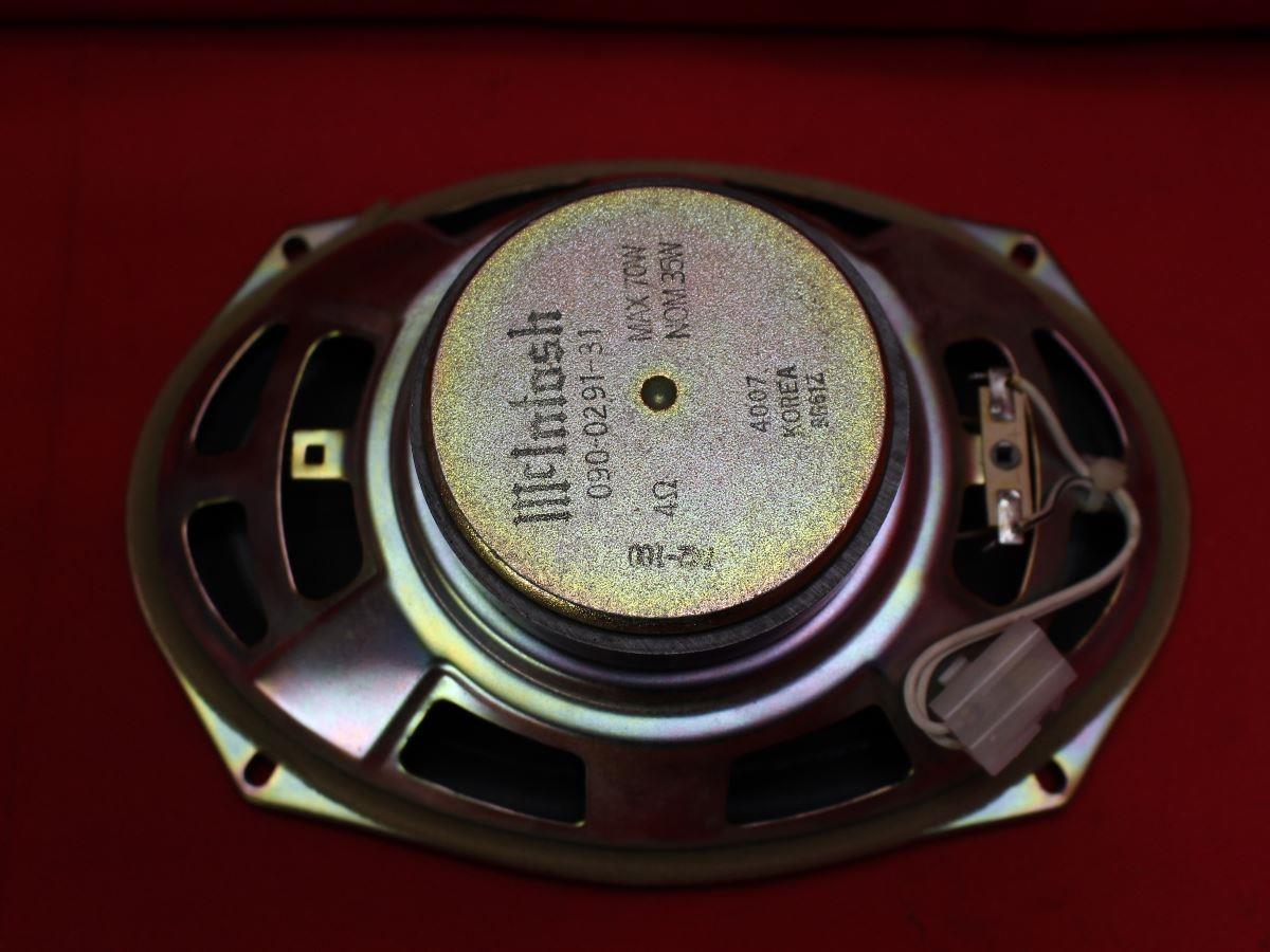 ★SUBARU スバル レガシィ BE BH系 純正 McIntosh ウーハー 090-0291-31 090-0291-32！美品！1ヶだけ！！★jaudioの画像4