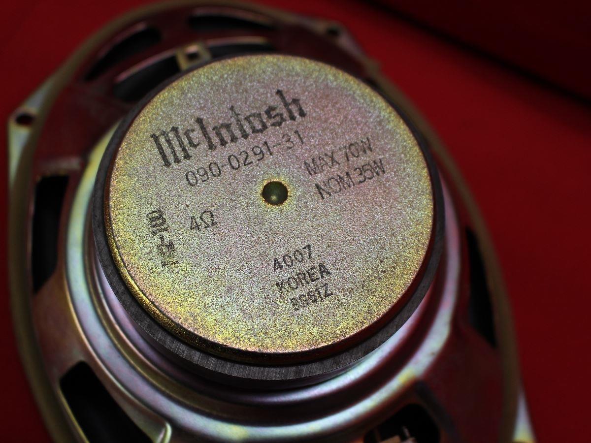 ★SUBARU スバル レガシィ BE BH系 純正 McIntosh ウーハー 090-0291-31 090-0291-32！美品！1ヶだけ！！★jaudioの画像7