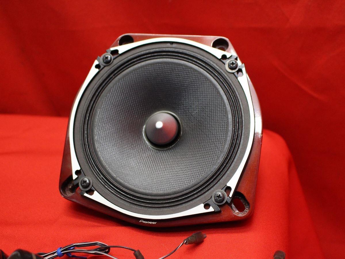 ★carrozzeria カロッツェリア TS-C1710A 17cm 3層構造IMXファイバーコーンウーファー 2.5 cmハードドームトゥイーター★jaudio_画像3