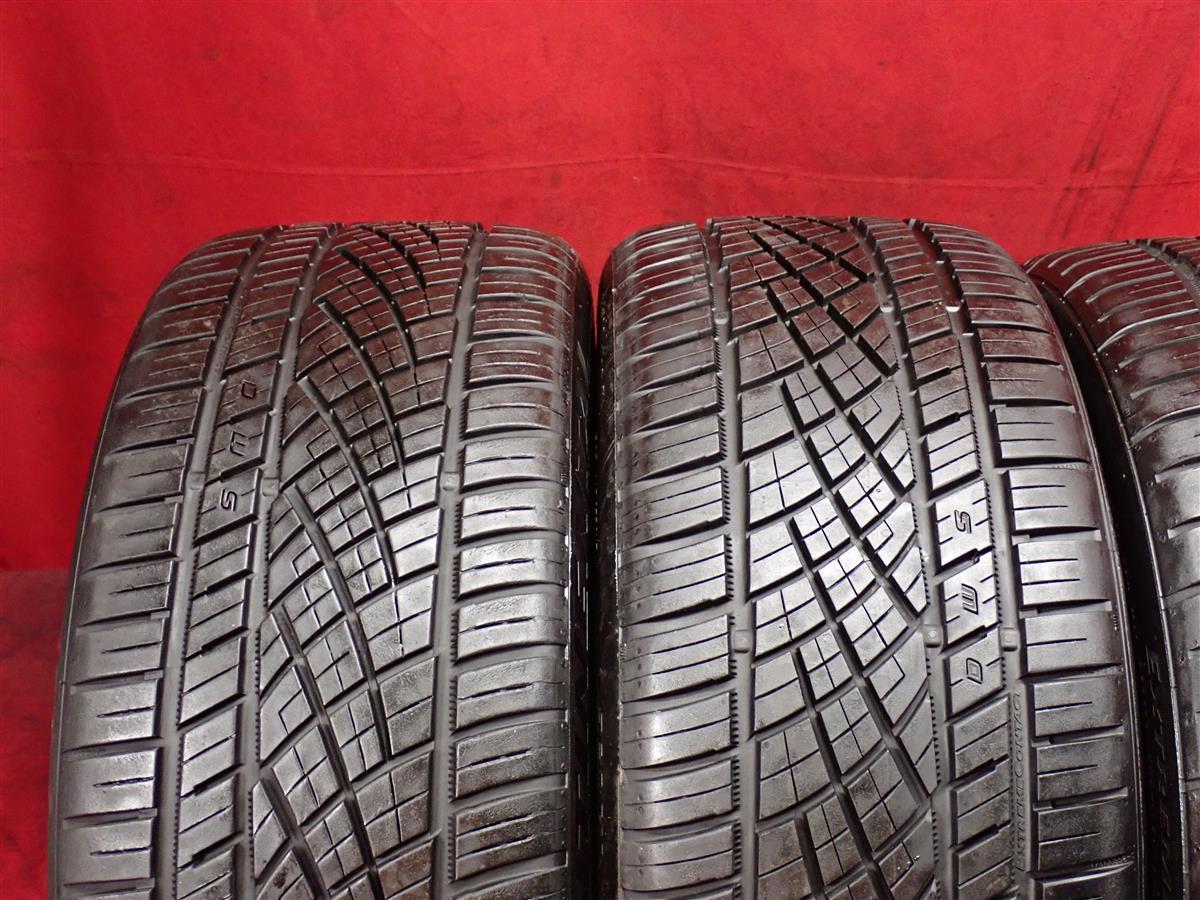 タイヤ4本 《コンチネンタル》エクストリームコンタクトDWS06プラス /　DWS06 [ 235/40R19 96W , 255/35R19 96Y ]9分山★ マークX n19_画像6