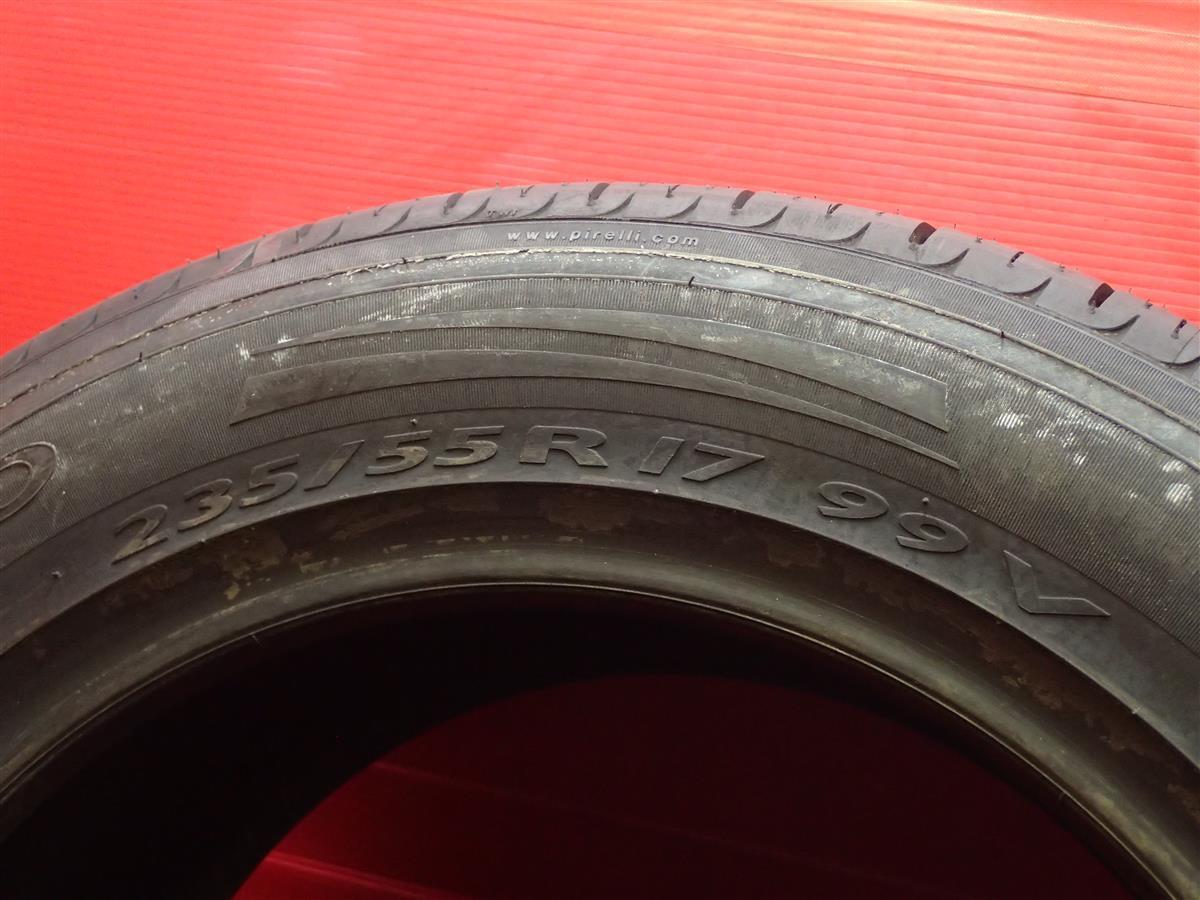 タイヤ単品 1本 《 ピレリ 》 スコ-ピオン ZEROアシンメトリコ[ 235/55R17 99V ]9分山★n17 X3 ティグアン Q3_画像6