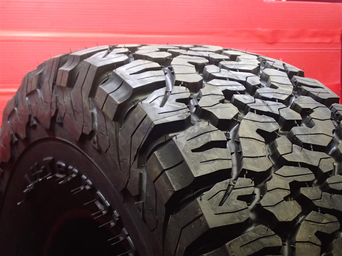 タイヤ 単品 1本 《 BFグッドリッチ 》 オールテレーンT/A KO2[ 285/70R17 121/118R ]9.5分山★ ブラックレター リフトアップ スペア用 n17_画像3