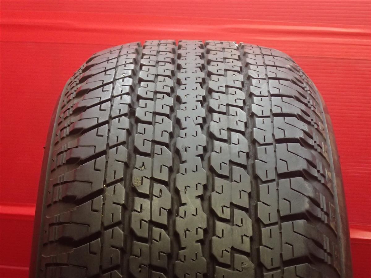 タイヤ単品 1本 ジャンク 《 ブリヂストン 》 デューラー H/T840 [ 265/65R17 112S ]6.5分山★ n17 ハイラックスサーフ ランドクルーザー_画像1