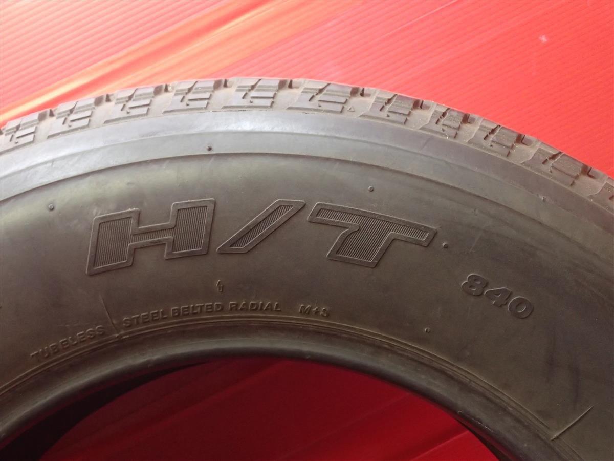 タイヤ単品 1本 ジャンク 《 ブリヂストン 》 デューラー H/T840 [ 265/65R17 112S ]6.5分山★ n17 ハイラックスサーフ ランドクルーザー_画像6