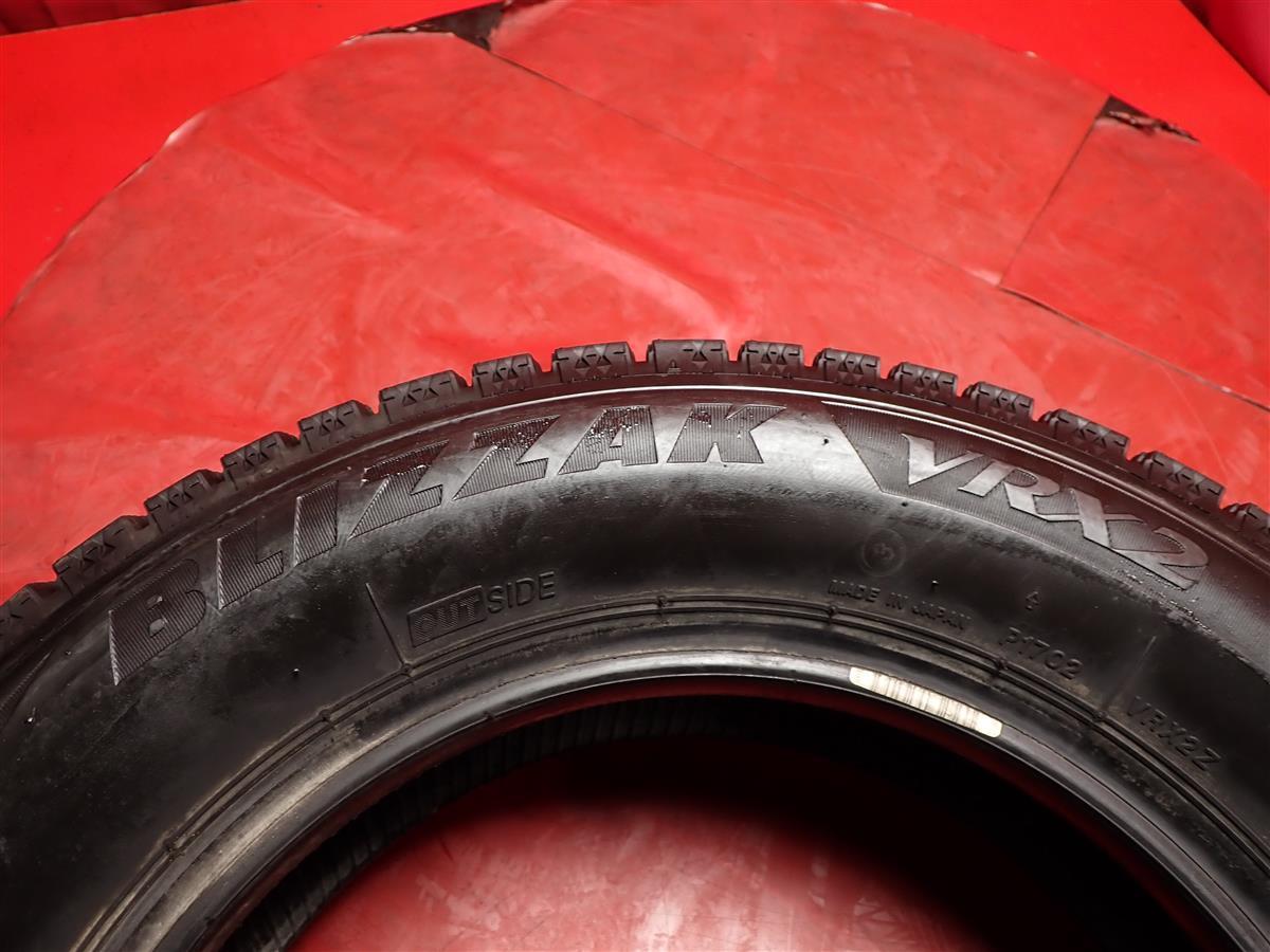 スタッドレス4本 155/70R13 75Q 4本セット ブリヂストン ブリザック VRX2 BRIDGESTONE BLIZZAK VRX2 8.5分山★stati13 バモス マーチ_画像10