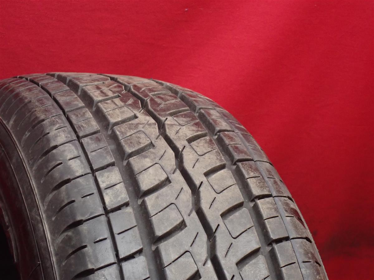 タイヤ単品1本 《 トーヨー 》 H20 [ 215/60R17 109/107R ] 9分山★ ホワイトレター 商用車用 ハイエース キャラバン n17_画像3