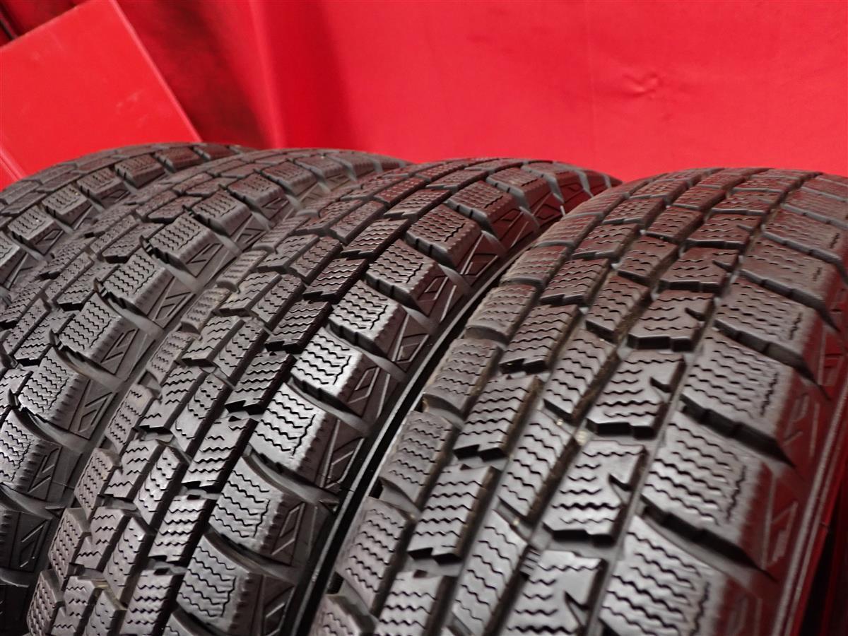 スタッドレス4本 145/80R13 75Q 4本セット ダンロップ ウィンター MAXX 01(WM01) DUNLOP WINTER MAXX 01 8.5分山★stati13 モコ プレオ_画像4