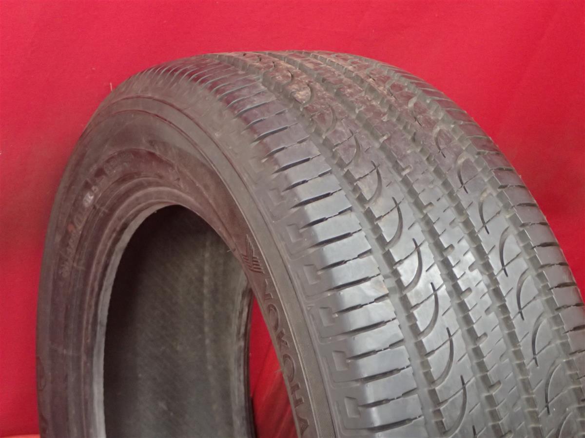 単品 タイヤ 1本 《 ヨコハマ 》 ジオランダー SUV [ 225/55R18 98V ] 9分山★n18 デリカD:5 フォレスター エルグランド_画像3