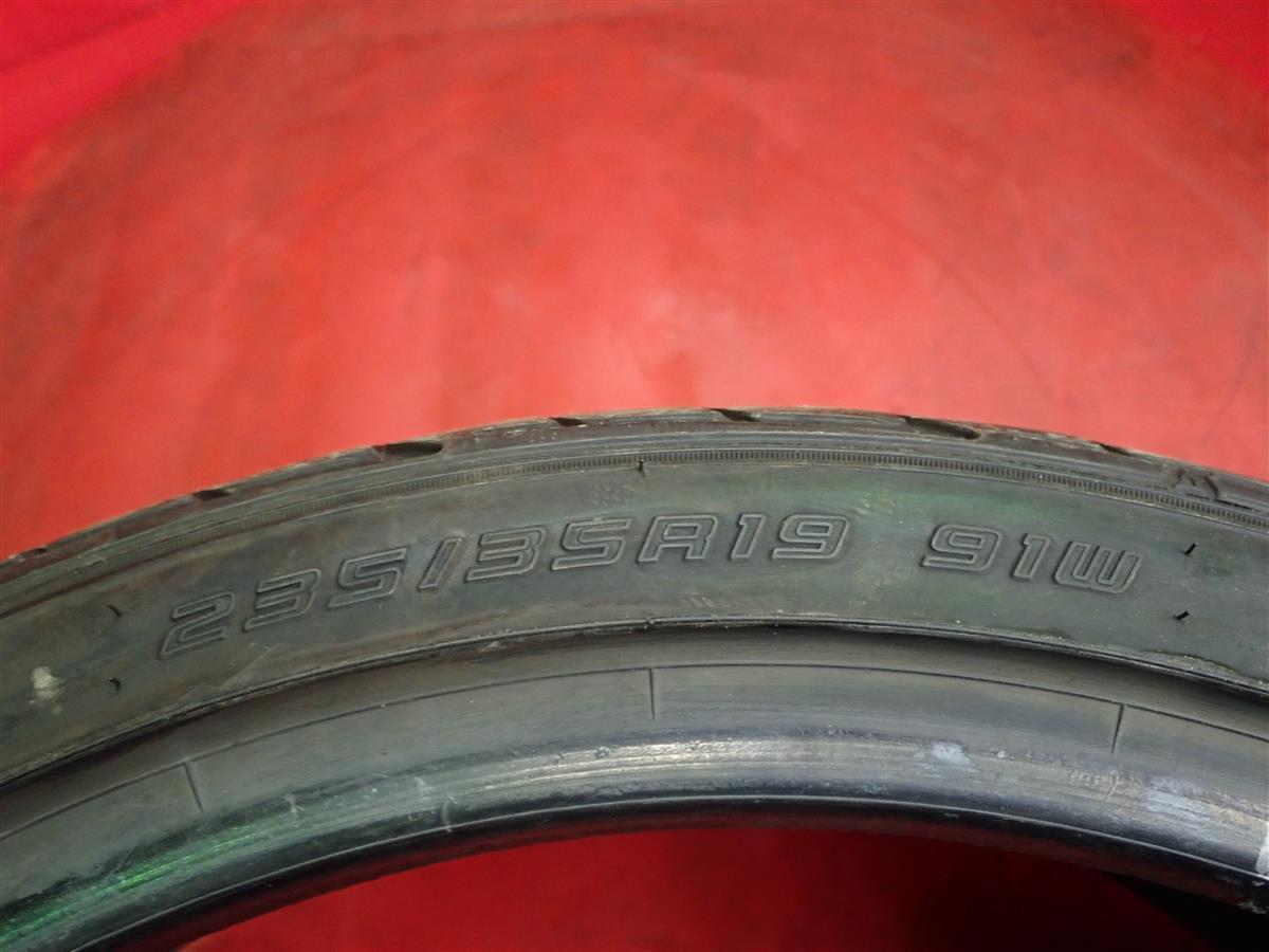 タイヤ単品 1本 《 ダンロップ 》 ル・マンLM704 [ 235/35R19 91W ]7.5分山★クラウン スープラ ソアラ RX7 Z32 n19_画像10